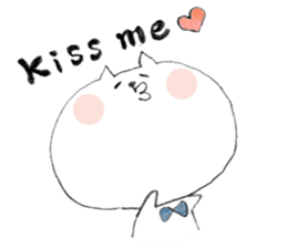 Mochi Neko(English ver.) sticker #7151650