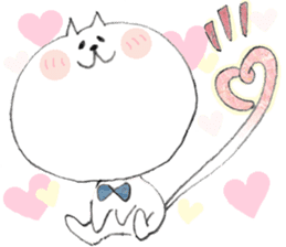 Mochi Neko(English ver.) sticker #7151651