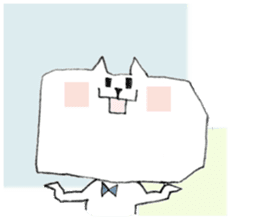 Mochi Neko(English ver.) sticker #7151656