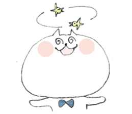 Mochi Neko(English ver.) sticker #7151658
