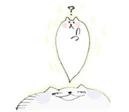 Mochi Neko(English ver.) sticker #7151659