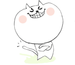 Mochi Neko(English ver.) sticker #7151660