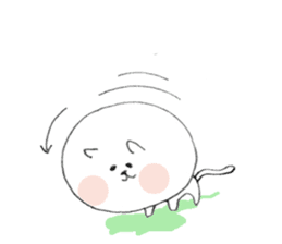 Mochi Neko(English ver.) sticker #7151664