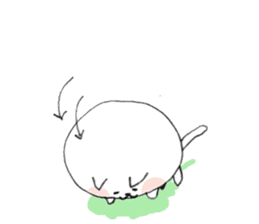 Mochi Neko(English ver.) sticker #7151665