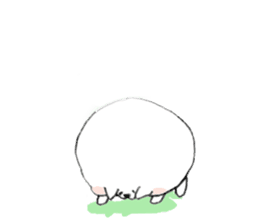 Mochi Neko(English ver.) sticker #7151666