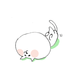 Mochi Neko(English ver.) sticker #7151668