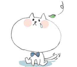 Mochi Neko(English ver.) sticker #7151669