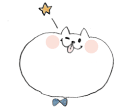 Mochi Neko(English ver.) sticker #7151670