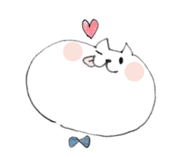 Mochi Neko(English ver.) sticker #7151671