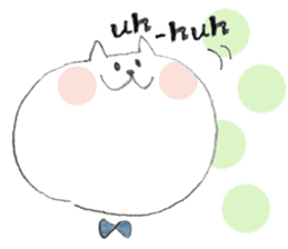 Mochi Neko(English ver.) sticker #7151673