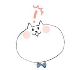 Mochi Neko(English ver.) sticker #7151674