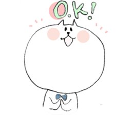 Mochi Neko(English ver.) sticker #7151678