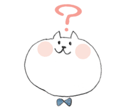 Mochi Neko(English ver.) sticker #7151679