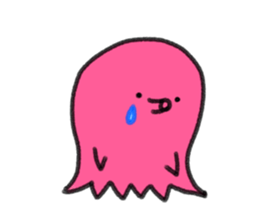 Short foot octopus (Illustrations Only) sticker #7151705