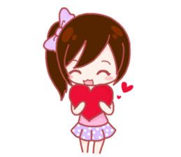 Momo & Taro Love Story sticker #7151766