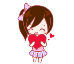 Momo & Taro Love Story sticker #7151766