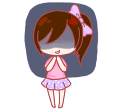 Momo & Taro Love Story sticker #7151773