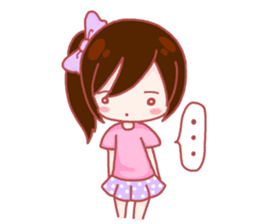 Momo & Taro Love Story sticker #7151776