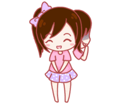 Momo & Taro Love Story sticker #7151778