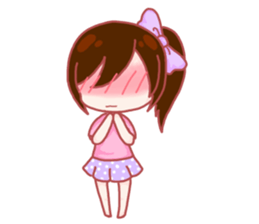 Momo & Taro Love Story sticker #7151779