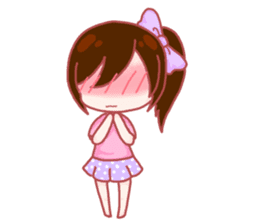 Momo & Taro Love Story sticker #7151779