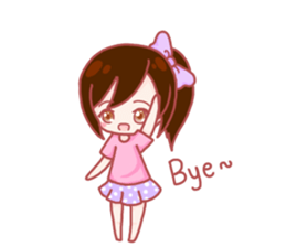 Momo & Taro Love Story sticker #7151780