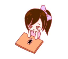 Momo & Taro Love Story sticker #7151781