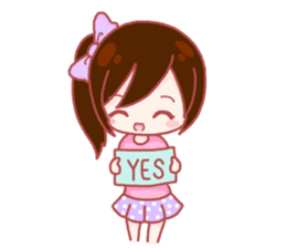 Momo & Taro Love Story sticker #7151783