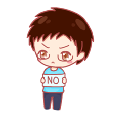 Momo & Taro Love Story sticker #7151784