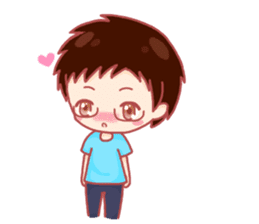 Momo & Taro Love Story sticker #7151792