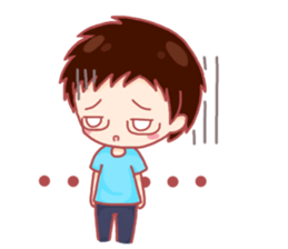 Momo & Taro Love Story sticker #7151793