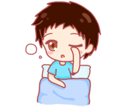 Momo & Taro Love Story sticker #7151795