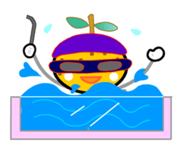 MikanC sent by Vitamin Families - 2 sticker #7152000