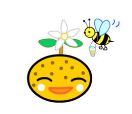 MikanC sent by Vitamin Families - 2 sticker #7152001