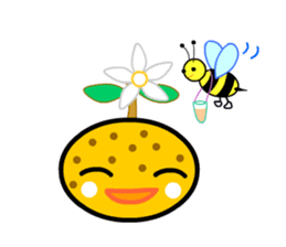 MikanC sent by Vitamin Families - 2 sticker #7152001