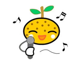 MikanC sent by Vitamin Families - 2 sticker #7152002