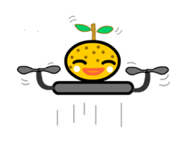 MikanC sent by Vitamin Families - 2 sticker #7152007