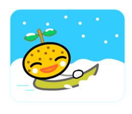 MikanC sent by Vitamin Families - 2 sticker #7152009