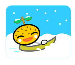 MikanC sent by Vitamin Families - 2 sticker #7152009