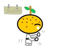 MikanC sent by Vitamin Families - 2 sticker #7152010