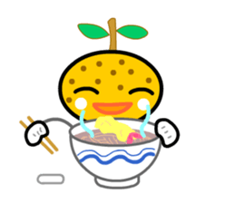 MikanC sent by Vitamin Families - 2 sticker #7152011