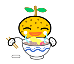 MikanC sent by Vitamin Families - 2 sticker #7152011