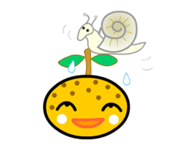 MikanC sent by Vitamin Families - 2 sticker #7152015