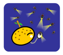 MikanC sent by Vitamin Families - 2 sticker #7152018