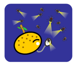 MikanC sent by Vitamin Families - 2 sticker #7152018