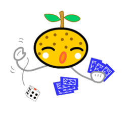 MikanC sent by Vitamin Families - 2 sticker #7152027