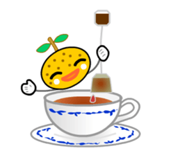 MikanC sent by Vitamin Families - 2 sticker #7152032