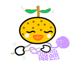 MikanC sent by Vitamin Families - 2 sticker #7152037