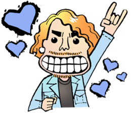 gang of rocker sticker #7152284