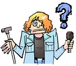 gang of rocker sticker #7152300